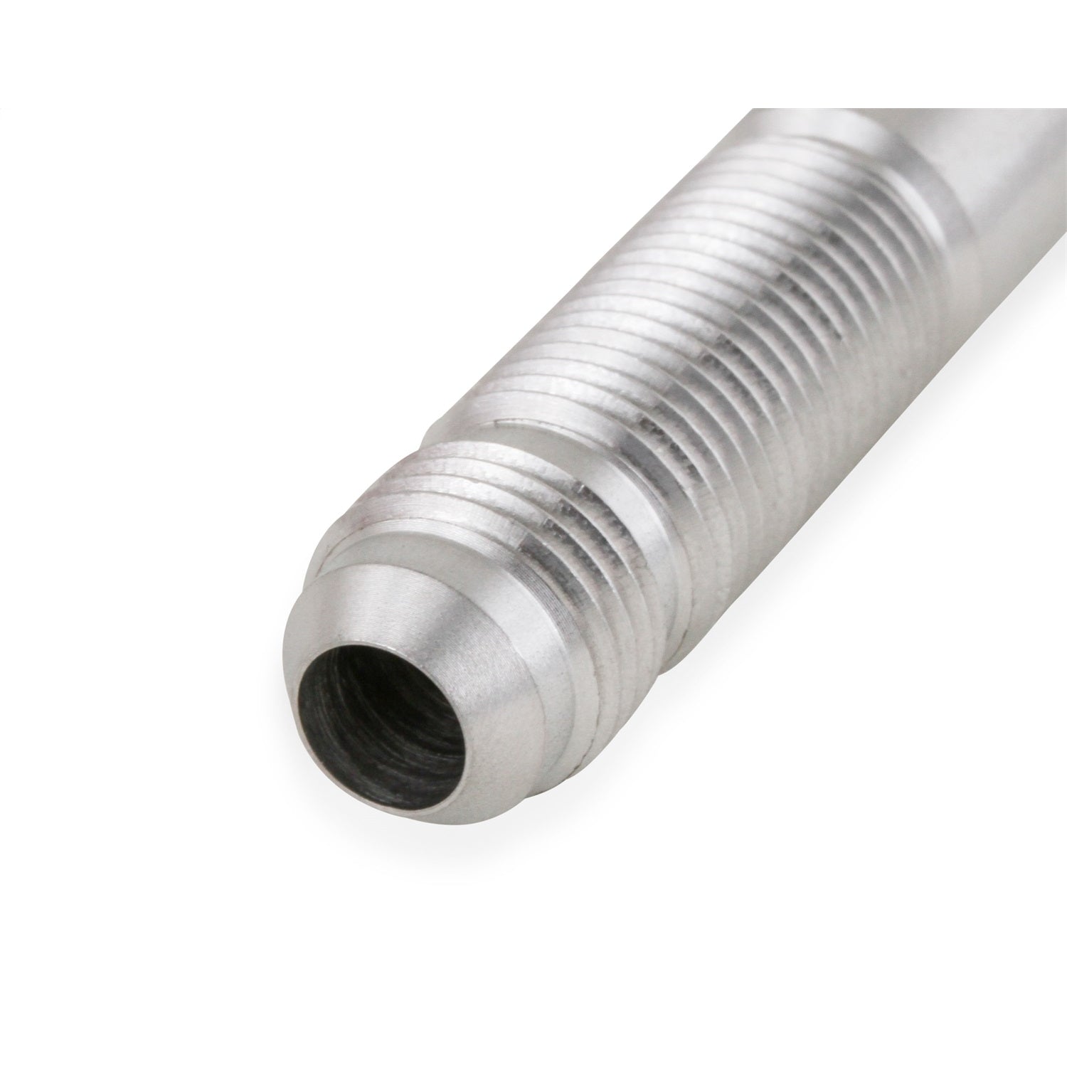 Earl's Bulkhead - Straight - 6 AN Male to 6 AN Male Bulkhead - Stainless - Natural