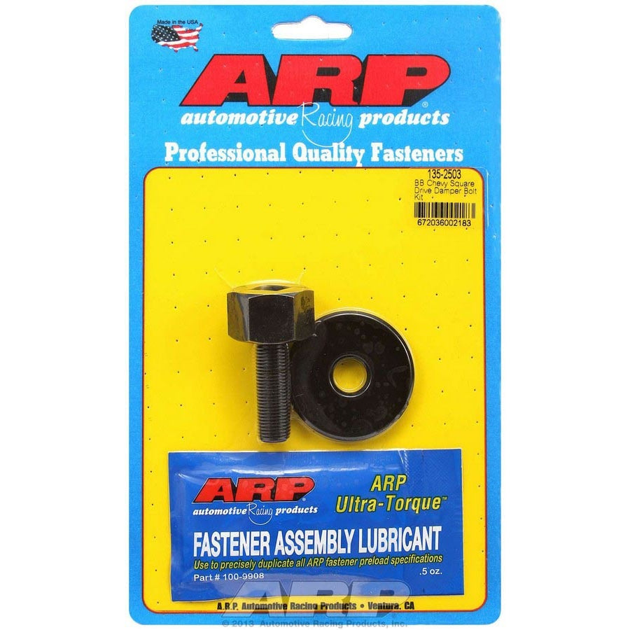 ARP BB Chevy Square Drive Damper Bolt Kit