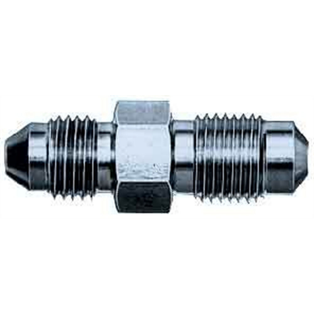 Aeroquip 4 AN Male to 10 mm x 1.25 Male Straight Adapter - Pair