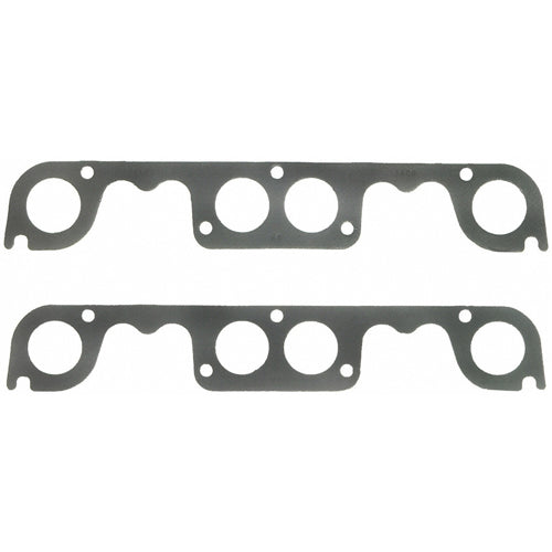 Fel-Pro Exhaust Gaskets - SB Chevy - Brodix Spread Port, Round Port - 1.81"