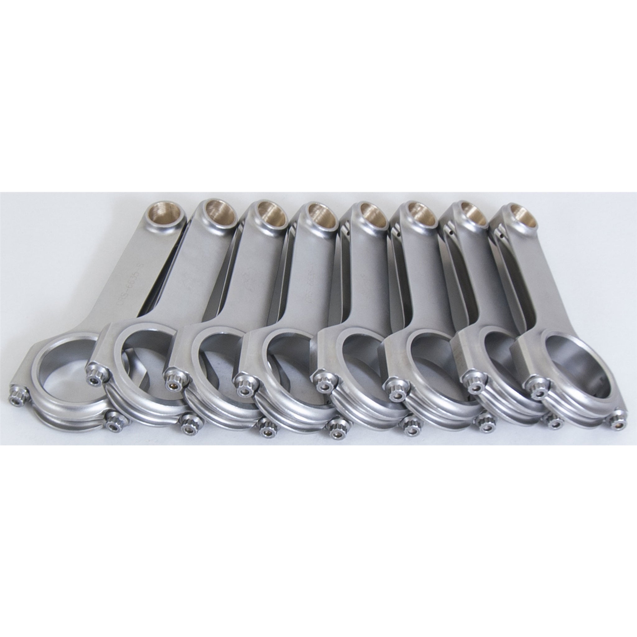 Eagle BBC 4340 Forged H-Beam Rods 6.635in