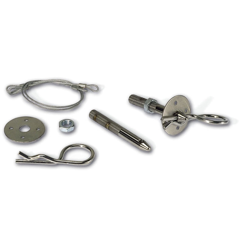 Moroso Hood Pin Set - Oval Track - 3"
