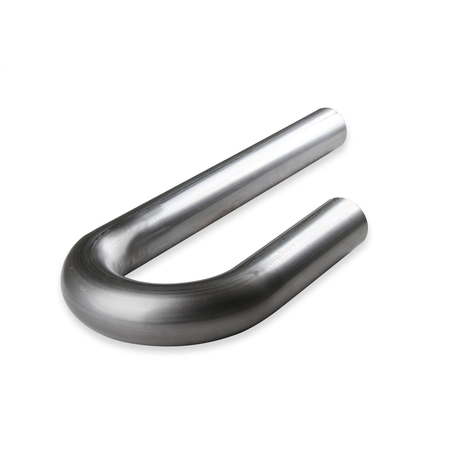 Hooker J-Bend Mandrel Exhaust Bend - 2 in Diameter - 3 in Radius - 6 x 15 in Legs - 16 Gauge