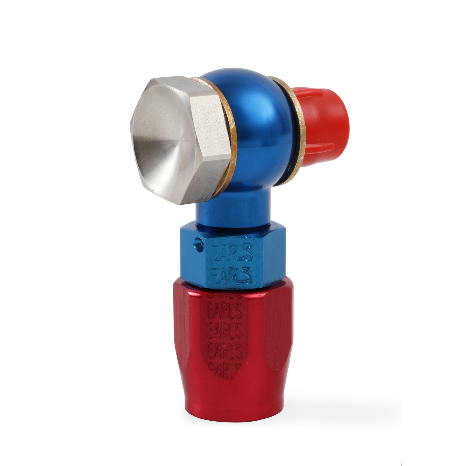 Earl's Swivel Seal Single Banjo Hose End - 9/16-24