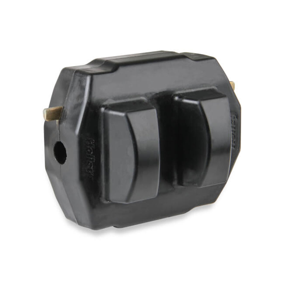 Hooker Motor Mount Insert - Polyurethane - Black - GM LS-Series