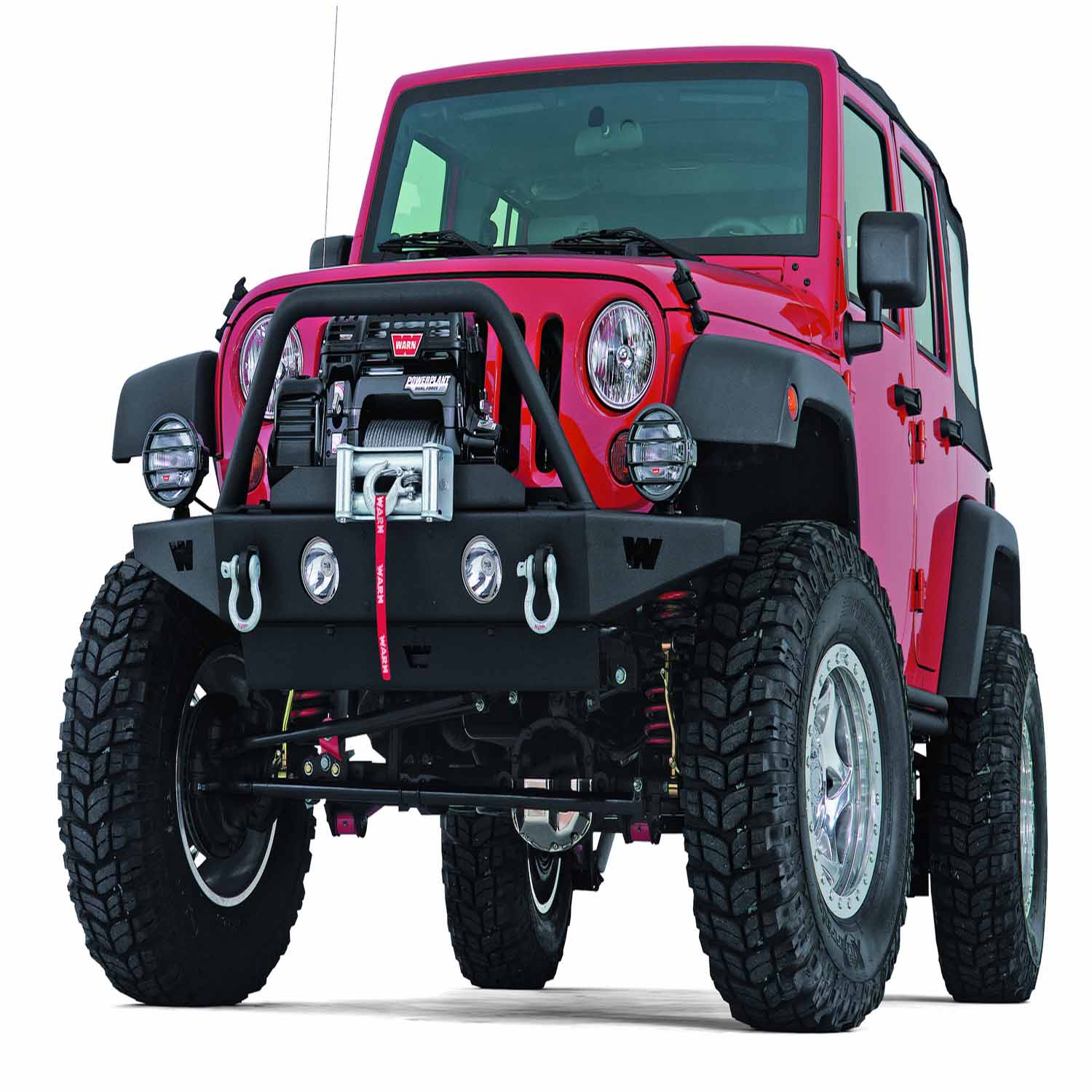 Warn 97- Jeep TJ Front Bumper