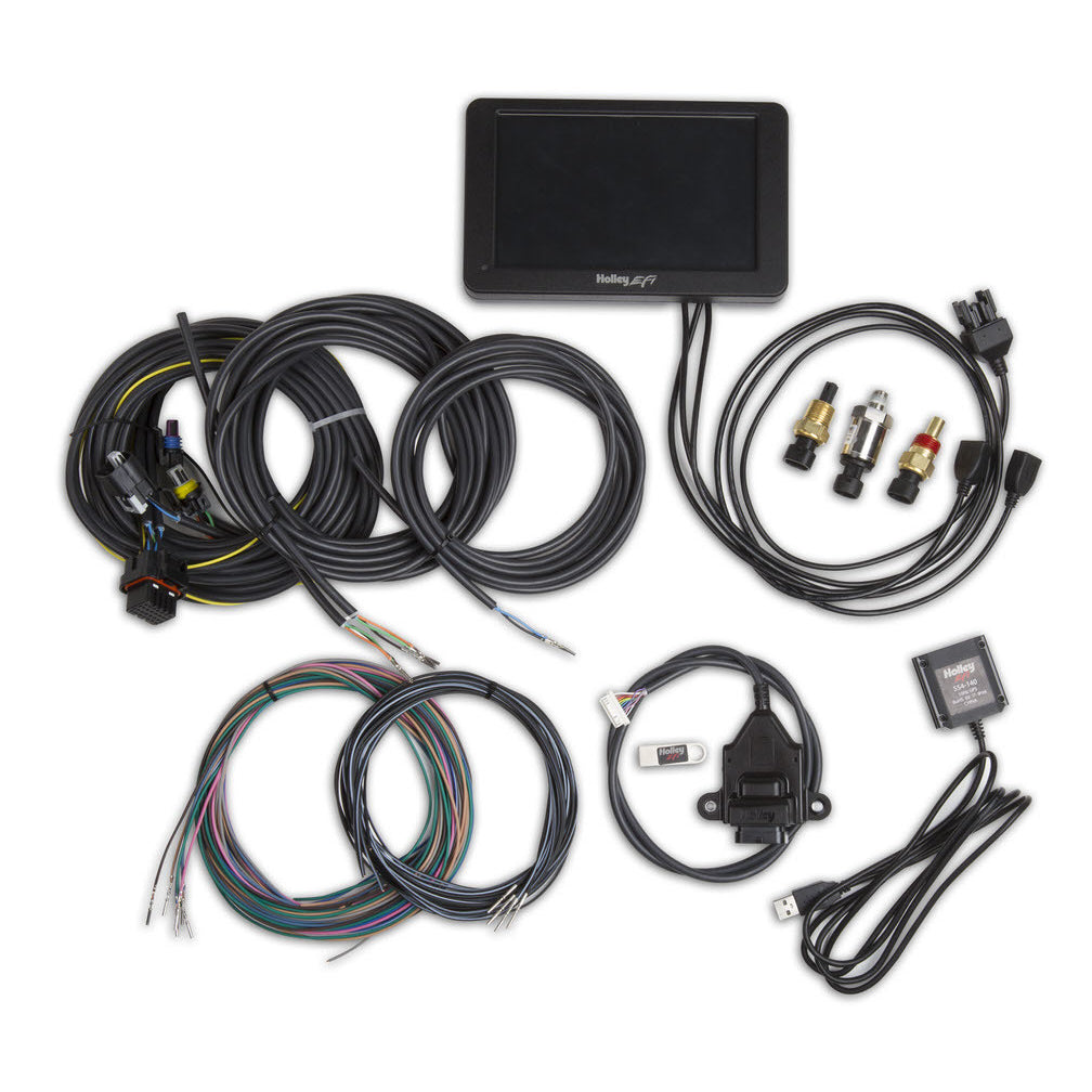 Holley EFI 7" Touch Screen Digital Dash GPS Speedometer