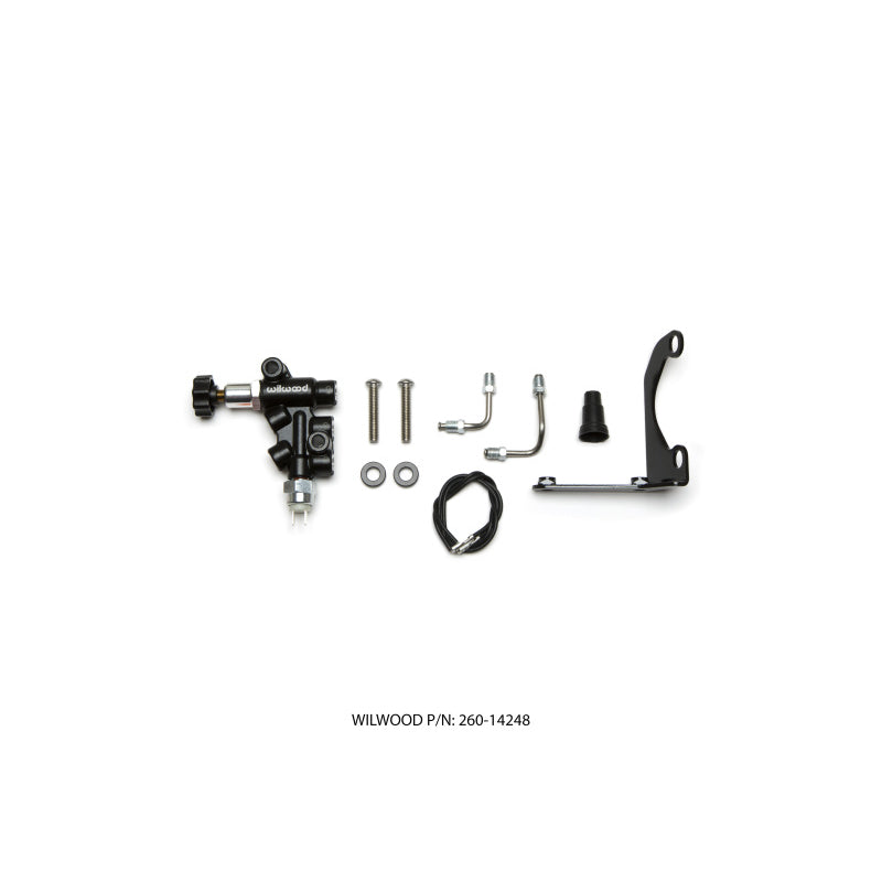 Wilwood Proportioning Valve Comb w/Mount Bracket