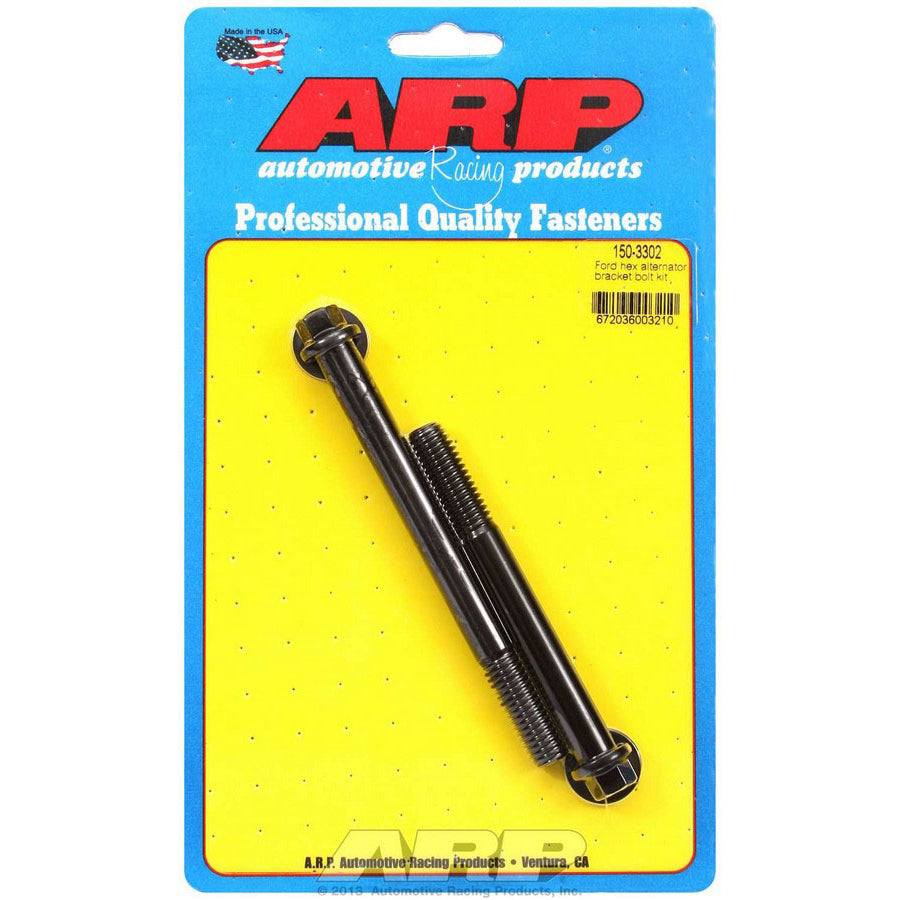 ARP Ford Alternator Bracket Bolt Kit - 6 Point