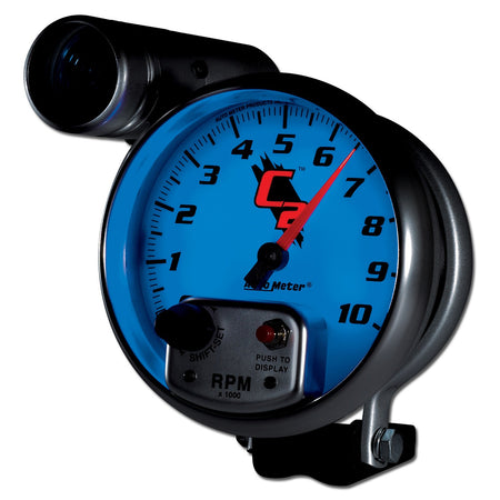 Auto Meter C2 Shift-Lite Tachometer - 5 in.