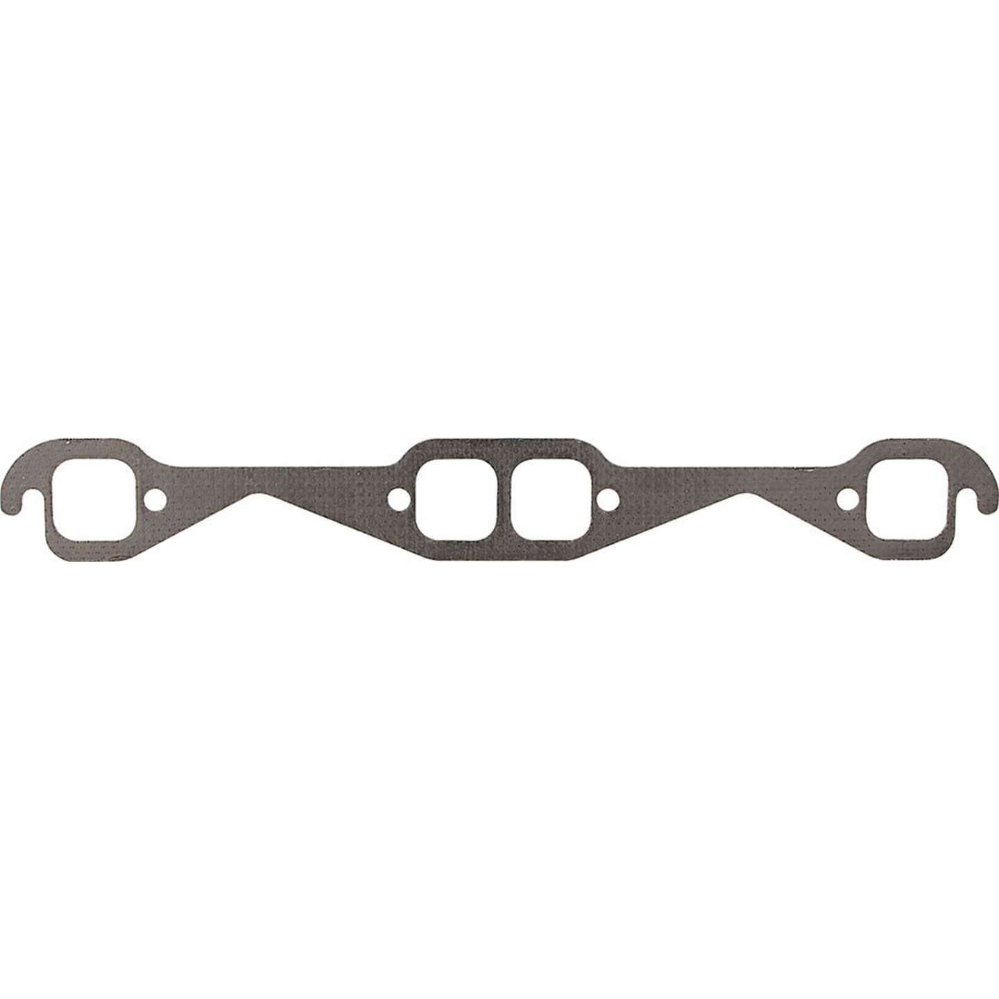 Allstar Performance SB Chevy Header Gasket - 1-5/8" Square Port (Stock)
