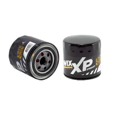 Wix Canister Oil Filter - Screw-On - 3.740 in Tall - 22 mm x 1.5 Thread - Black - Various Mopar Applications