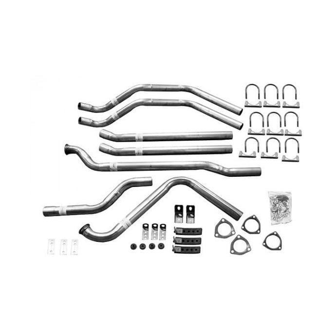DynoMax Header-Back Exhaust Pipe Kit - 2-1/4 in Pipe Diameter - Ford Fullsize SUV / Truck 1980-95