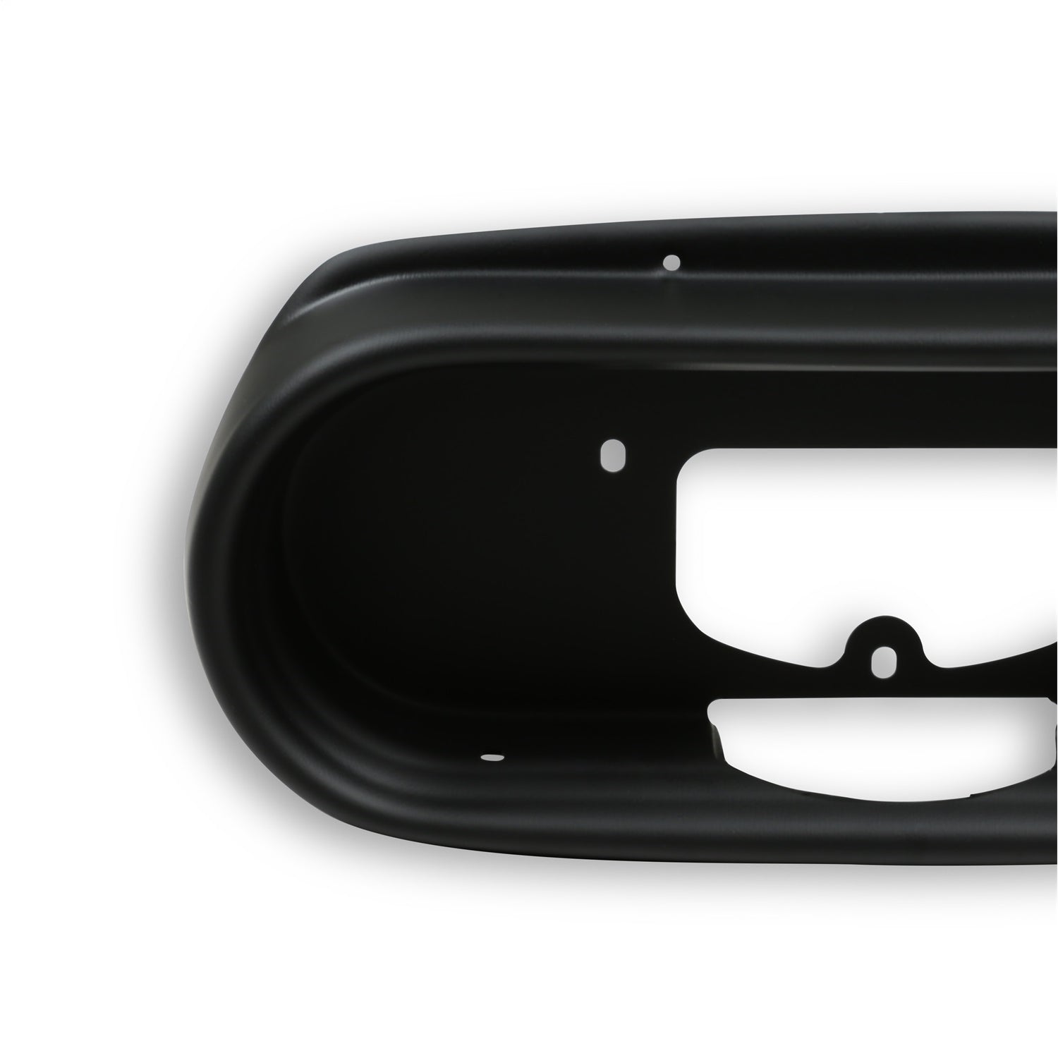 Holley EFI Racepak Dash Bezel - Black - GM X-Body 1962-65