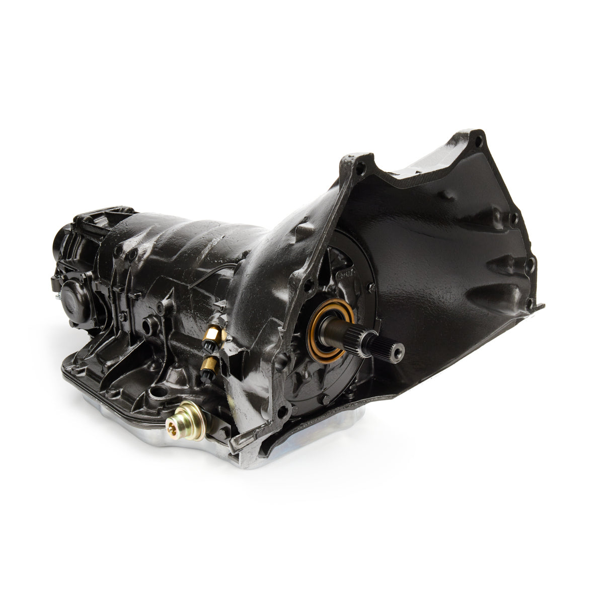 TCI StreetFighter TH400 Transmission '64-'79 - 4" Tailshaft, Large Yoke (Buick, Olds, Pontiac)