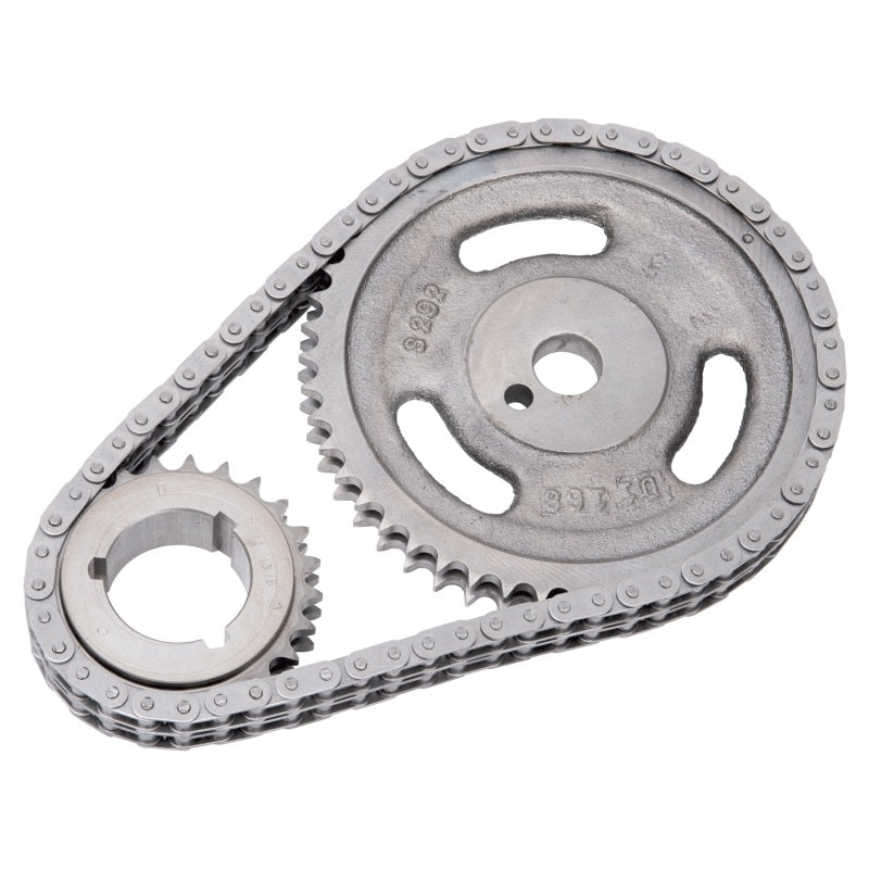 Edelbrock Performer-Link Double Roller Timing Chain Set - Keyway Adjustable - Oldsmobile V8