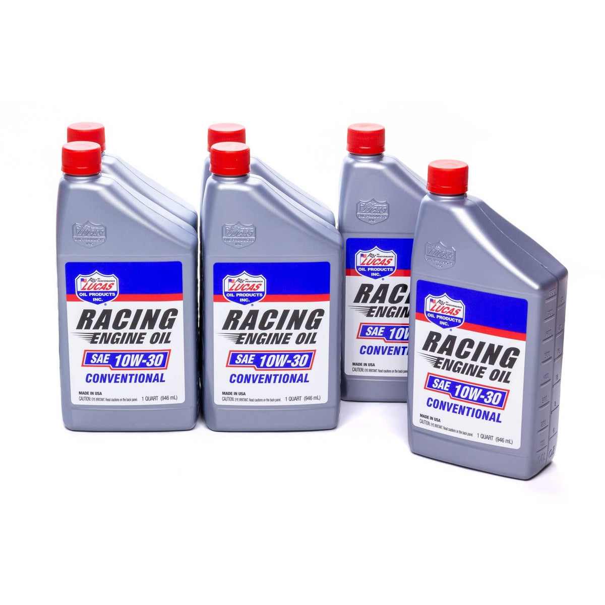 Lucas SAE Racing Oil 10w30 Case 6 x 1 Quart