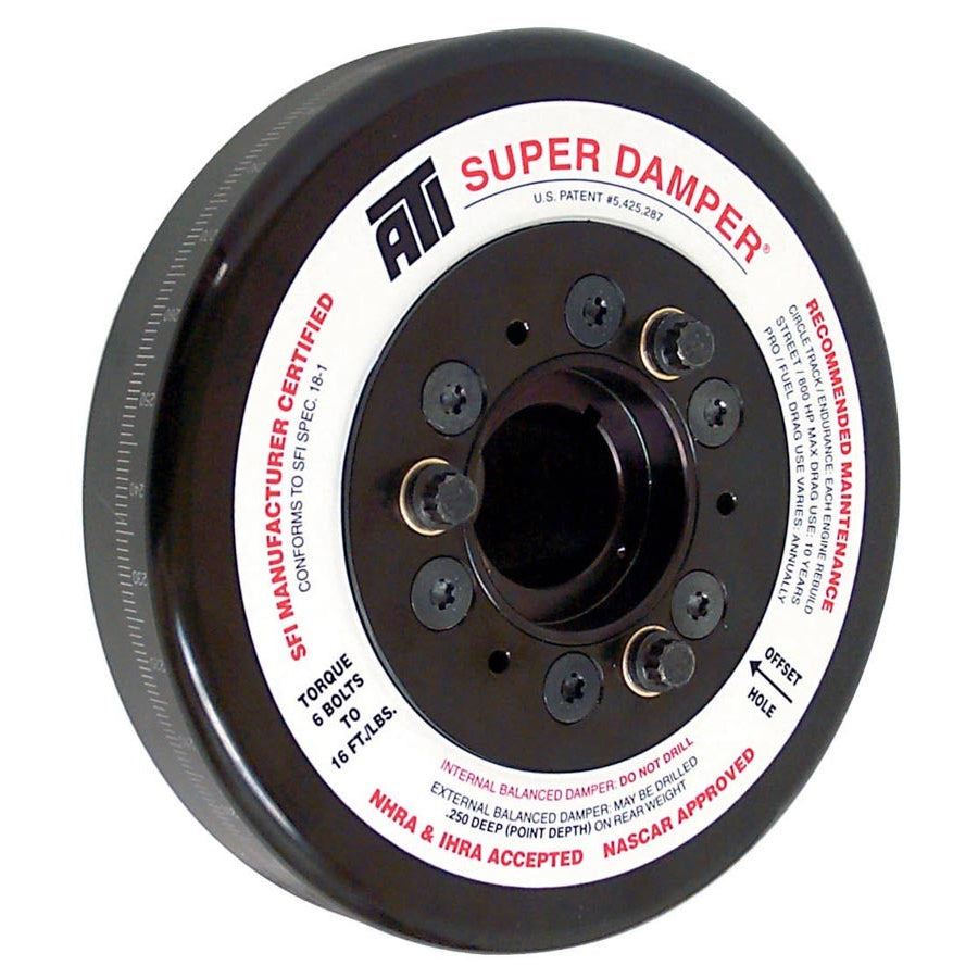 ATI BB Chevy 8.074 Harmonic Damper - SFI