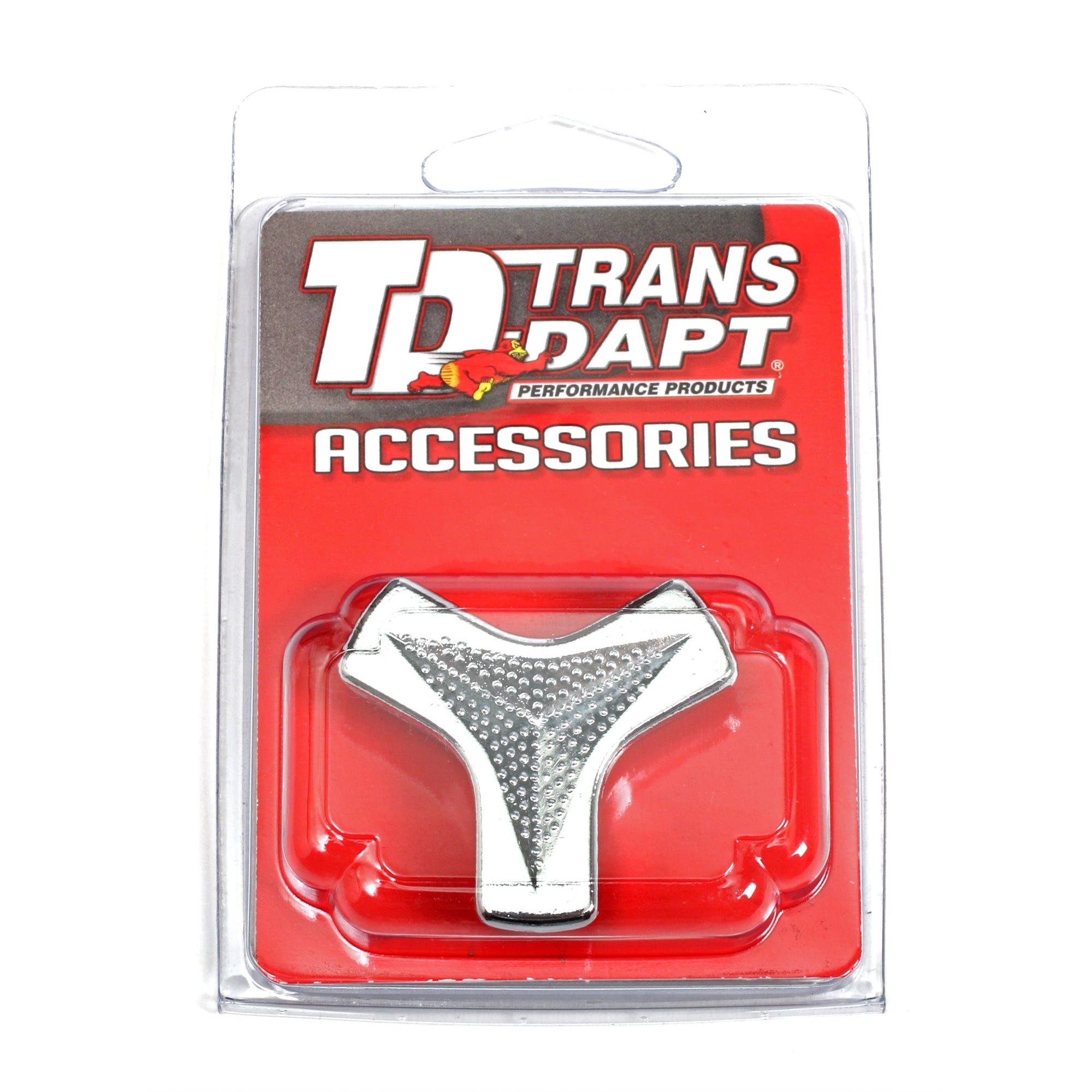 Trans-Dapt Custom Air Cleaner Nut - Small Tri-Bar 1/4