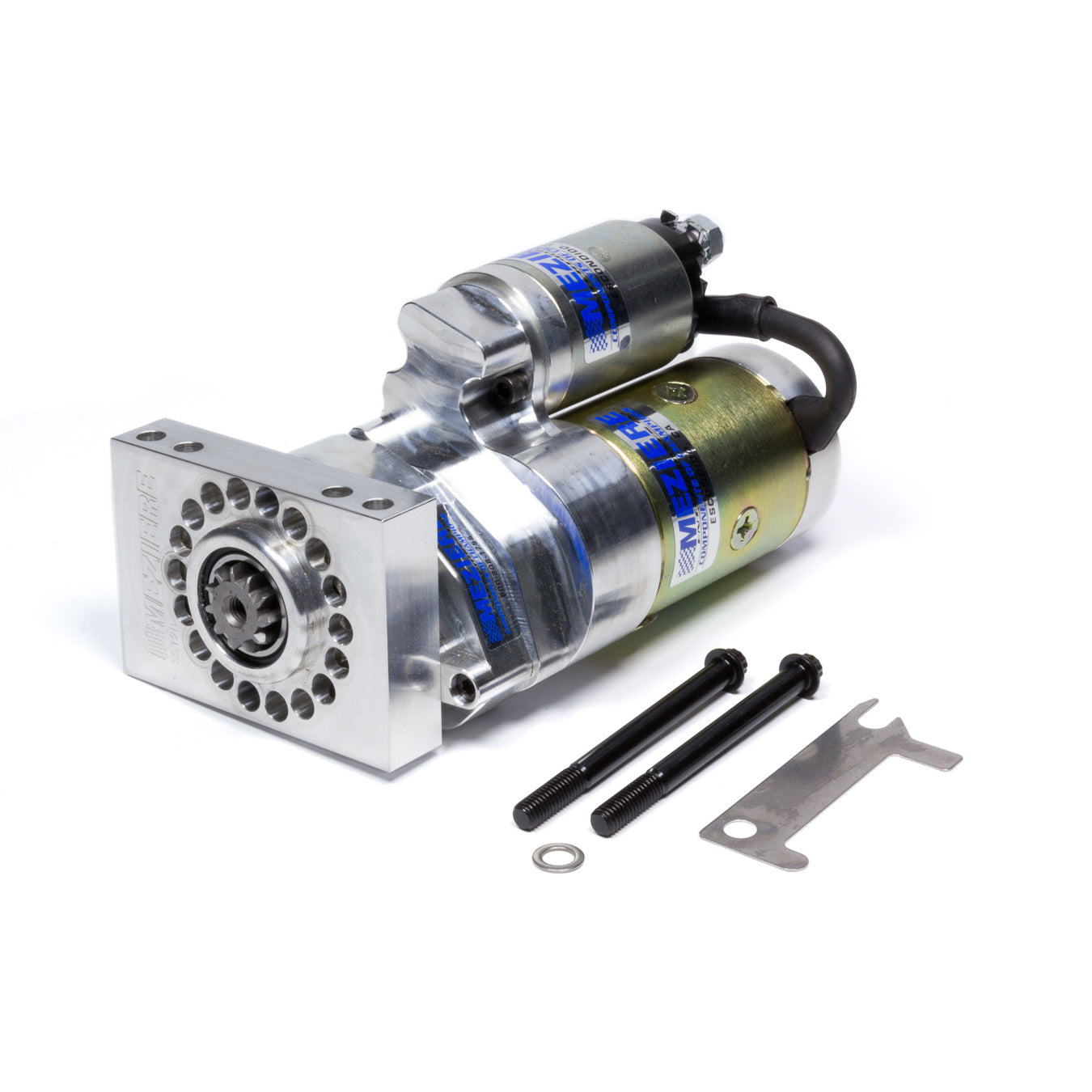 Meziere Enterprises Chevy V8 True Start HD Starter 153/168-Tooth