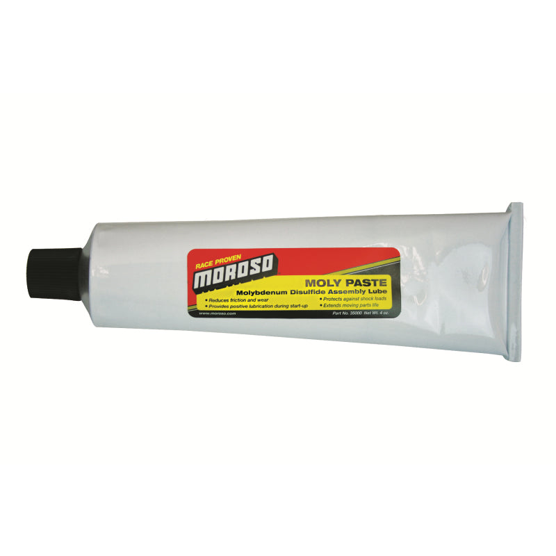 Moroso Moly-Paste - Moly Paste™ Assembly Lube - 4 oz - Tube