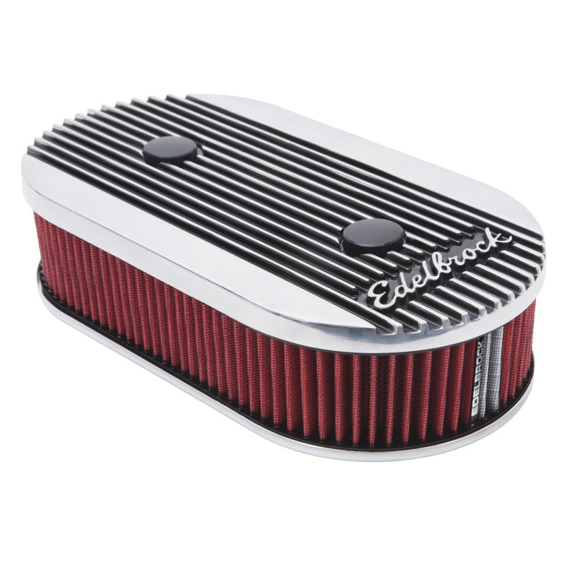 Edelbrock Elite Series Aluminum Air Cleaner - Polished