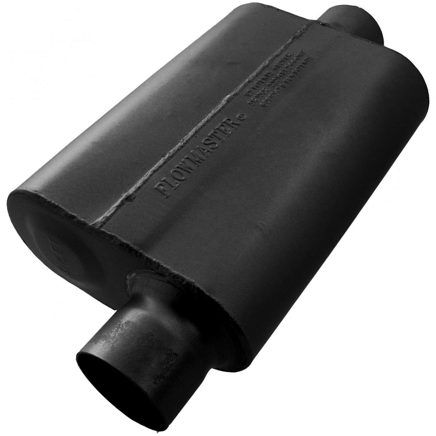 Flowmaster 40 Delta Flow Muffler - 3 in Offset Inlet