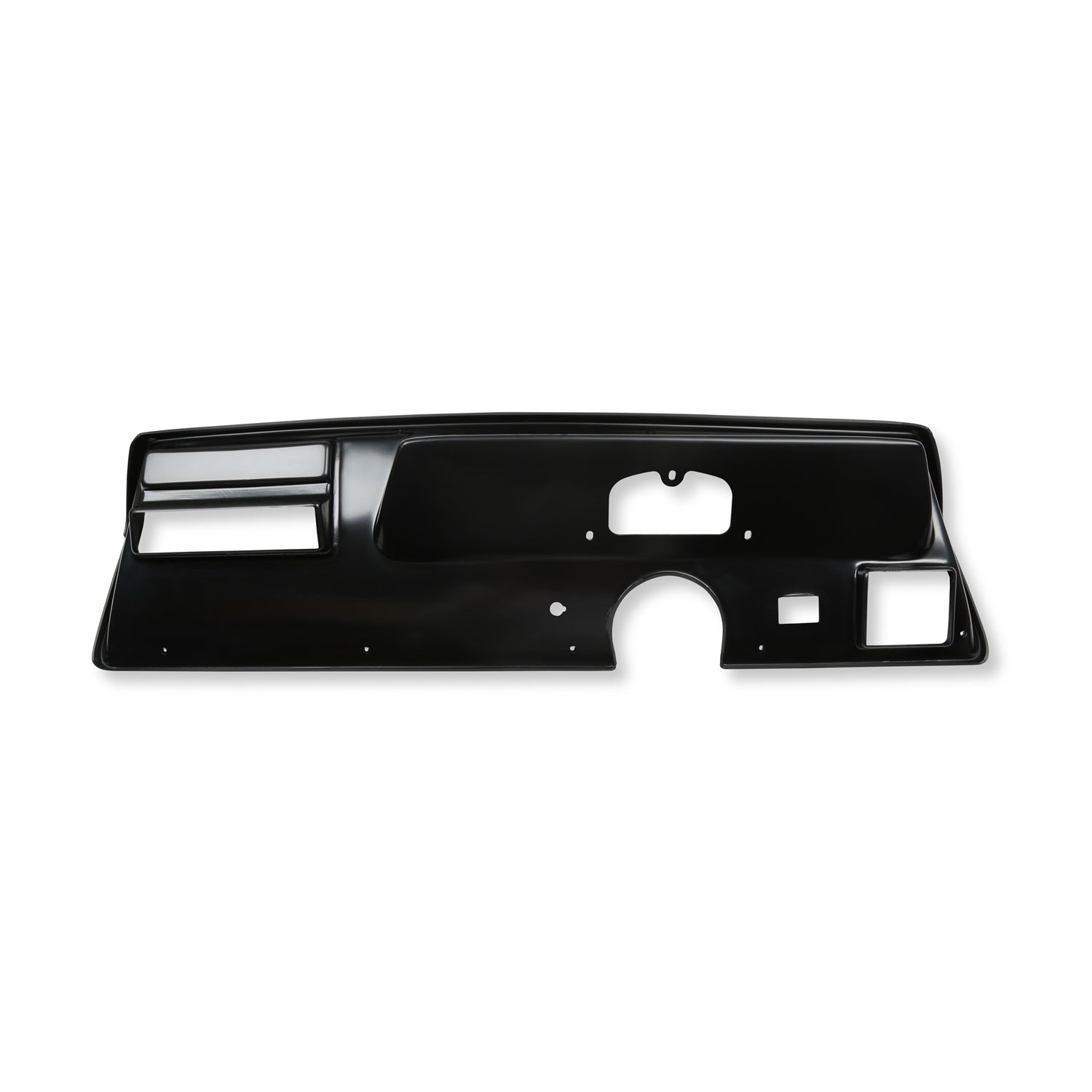Holley EFI Racepak Dash Bezel - Black - GM A-Body 1970-72