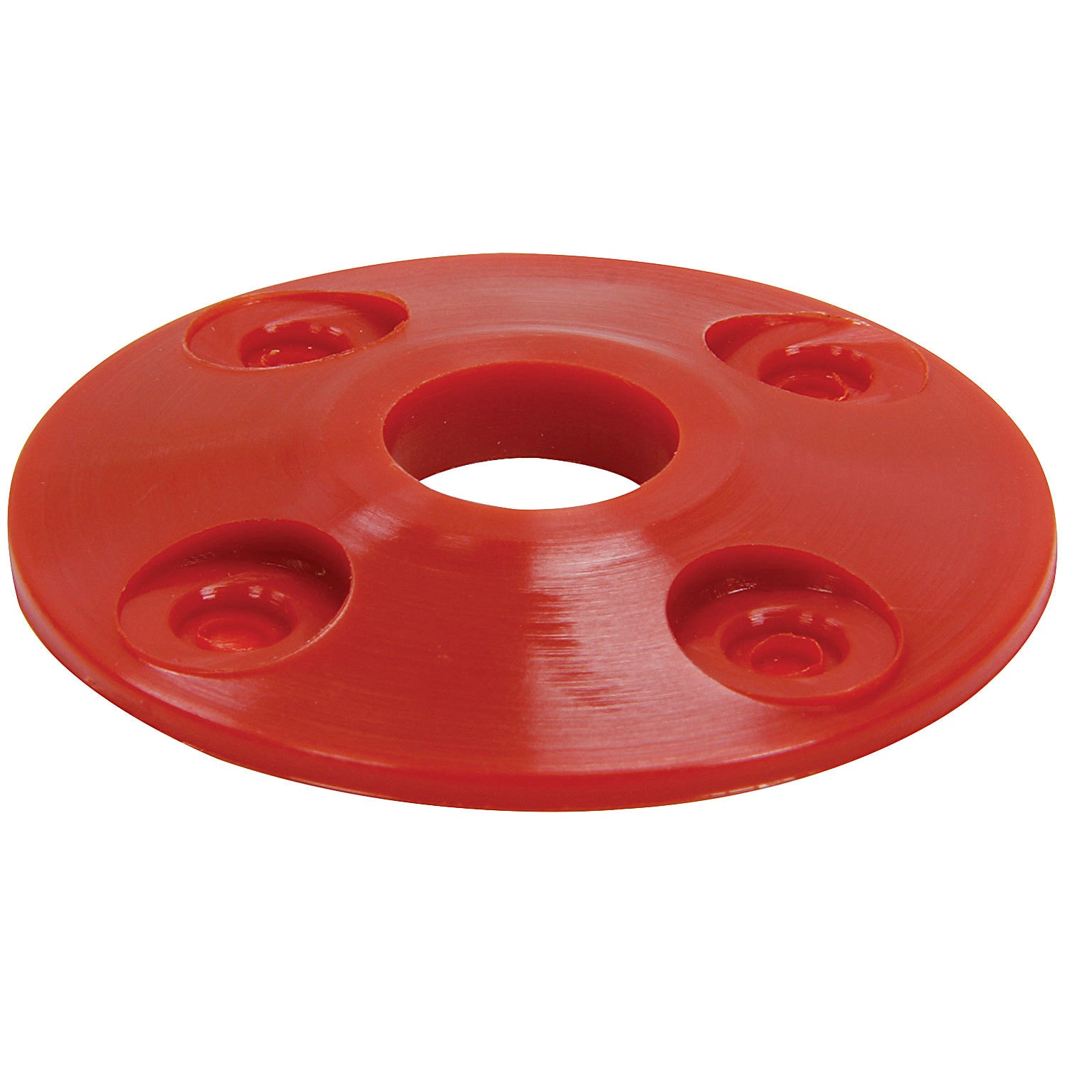 Allstar Performance Plastic Scuff Plates - Red (4 Pack)
