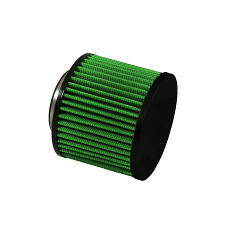 Green Filter Round Air Filter Element - 4.75 in Diameter - 4 in Tall - 2.44 in Flange - Green