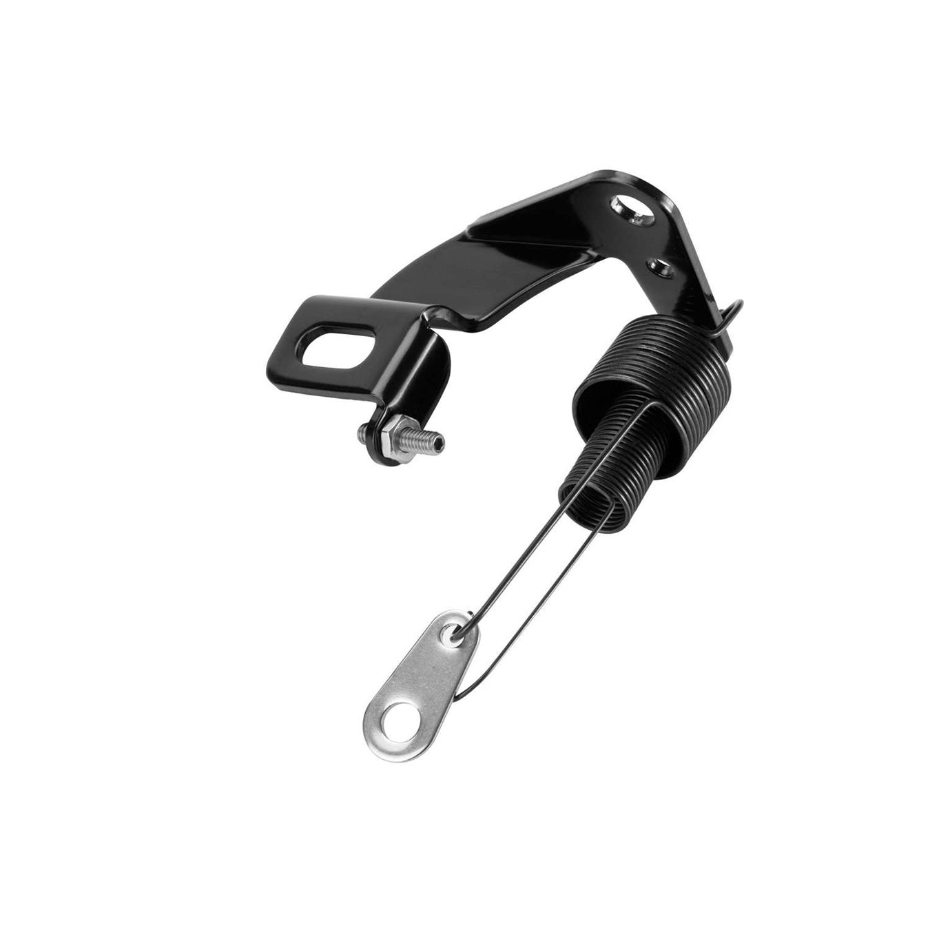Lokar Midnight Series Throttle Cable Bracket and Springs - Used To Mount Throttle Cable and Kickdown Assemblies