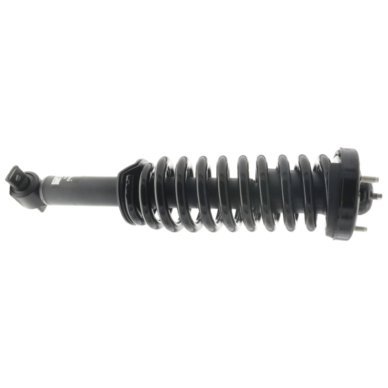 KYB Strut-Plus Twin-Tube Strut - Black Boot Included - Steel - Black Paint - Front - 4WD - Ford Fullsize Truck 2014-18