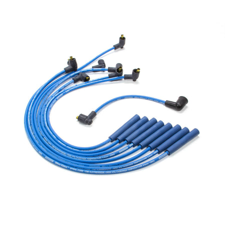 Moroso Blue Max Spiral Core Ignition Wire Set - 1973-89 Chrysler Cars w/ V8 Engines 1973-91 Chrysler Trucks w/ V8 Engines