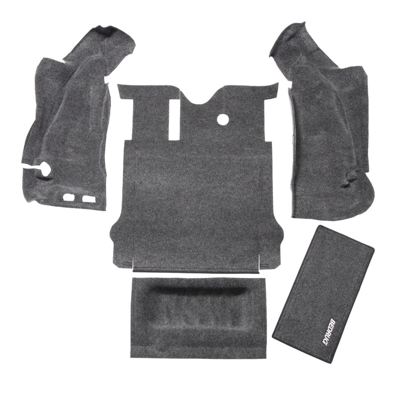 Bedrug Bed Liner - Sides / Tailgate Included - Composite - Gray - Jeep Wrangler JK 2011-18