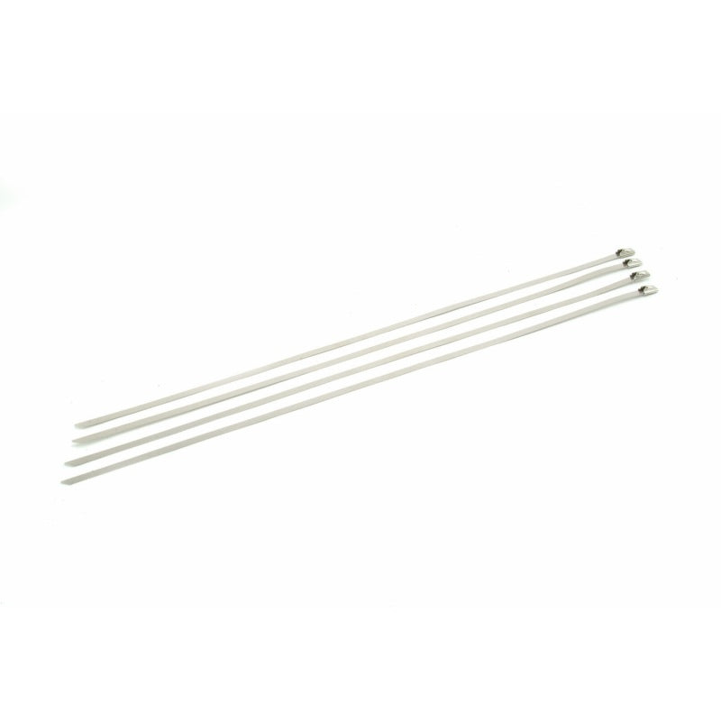 DEI Stainless Steel Locking Ties - 14 - 4 Pack