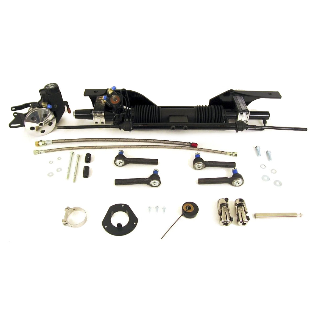 Unisteer Performance Late 67-70 Mustang R&P Kit - Big Block