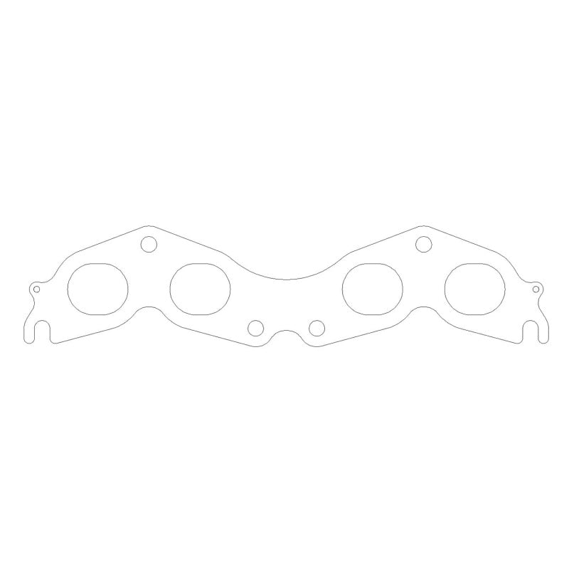 Cometic Exhaust Manifold/Header Gasket - Multi-Layered Steel - Toyota 4-Cylinder - (Pair)