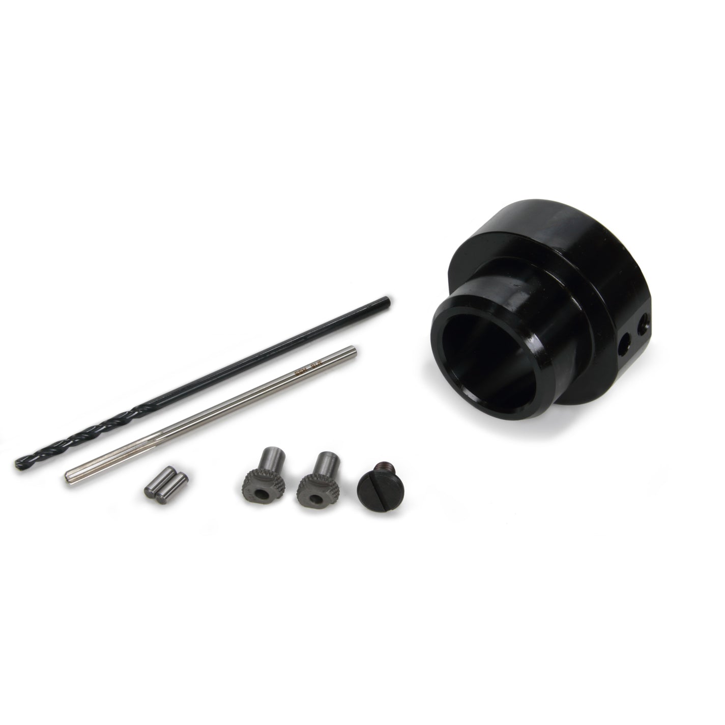 ATI Performance Crank Pin Drill Fixture - Drill Bit/Hardware - Steel - Black Oxide - Mopar Gen III Hemi