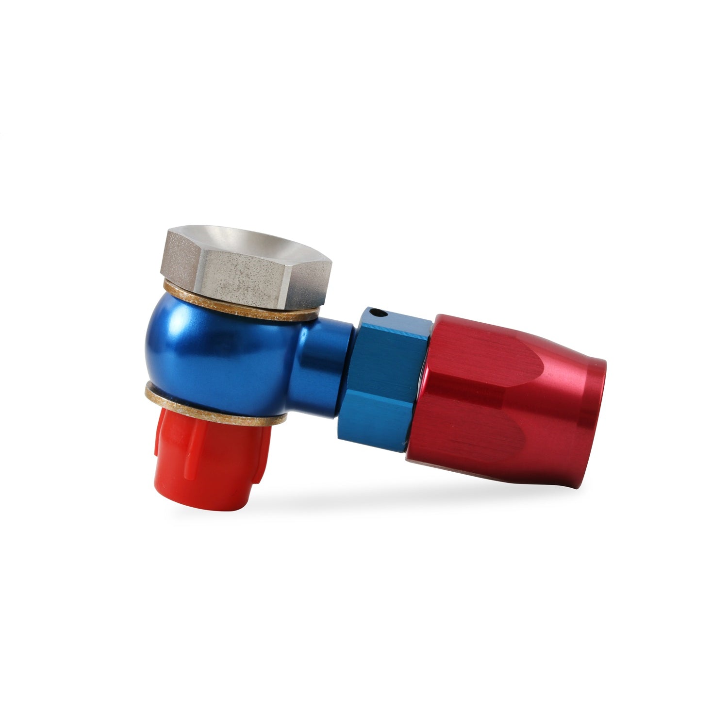 Earl's Swivel Seal Single Banjo Hose End - 9/16-24