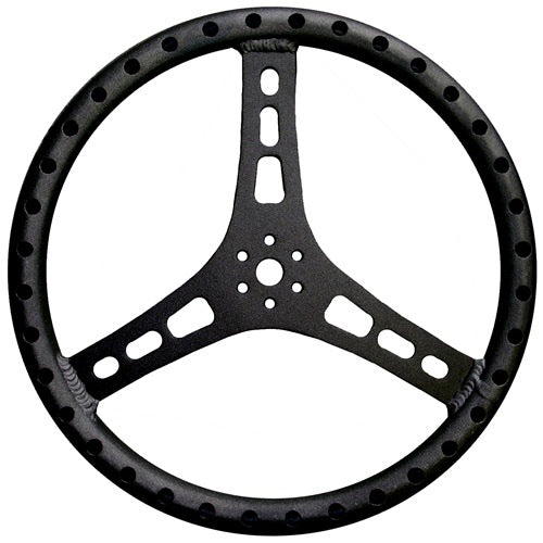 Triple X Race Co. 15" Diameter Steering Wheel 3 Spoke