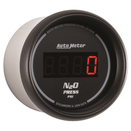 Auto Meter Sport-Comp Digital Nitrous Pressure Gauge - 2-1/16 in.