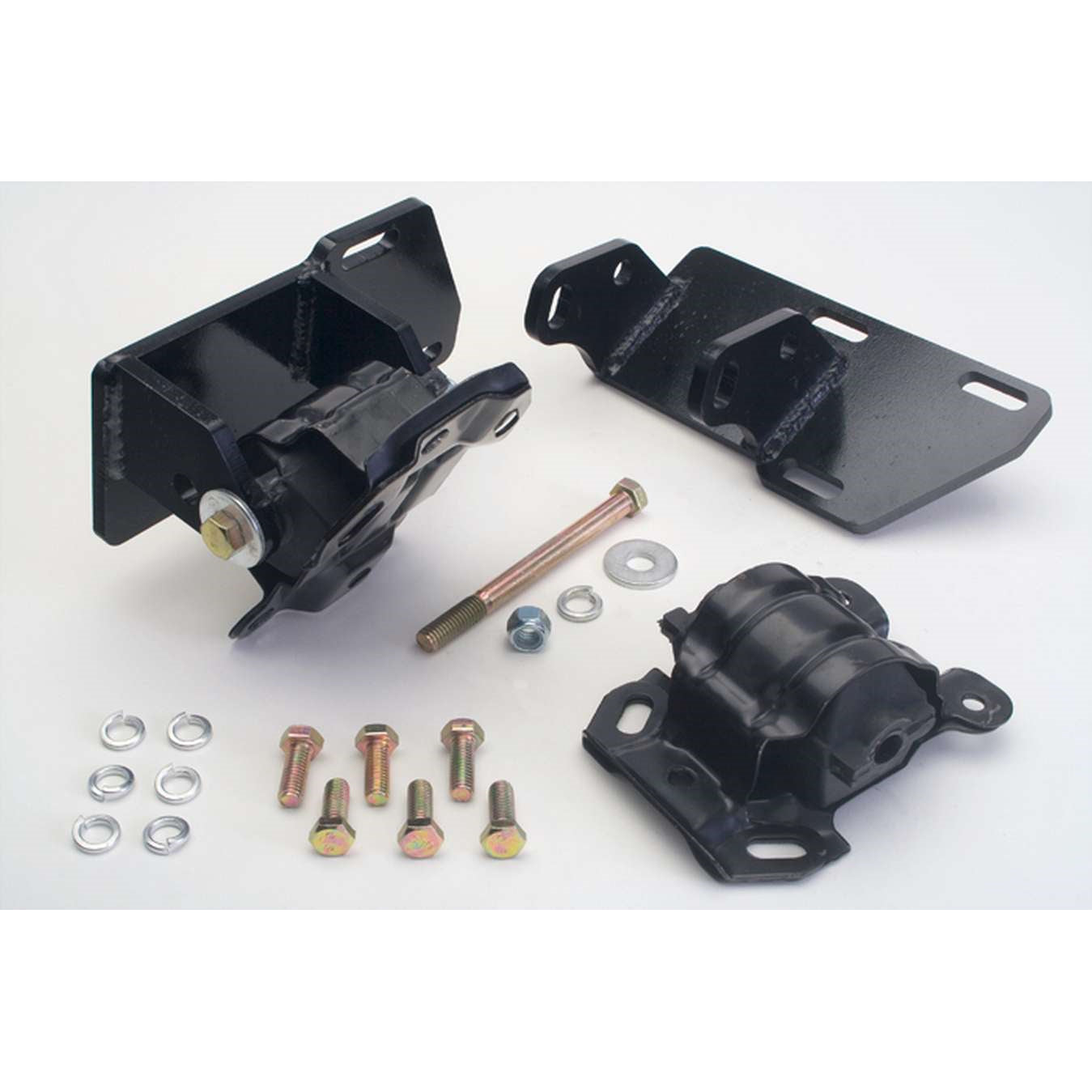 Trans-Dapt Swap Mount Motor Mount - SB ChevyV8 Into 4WD S10 w/ Pads