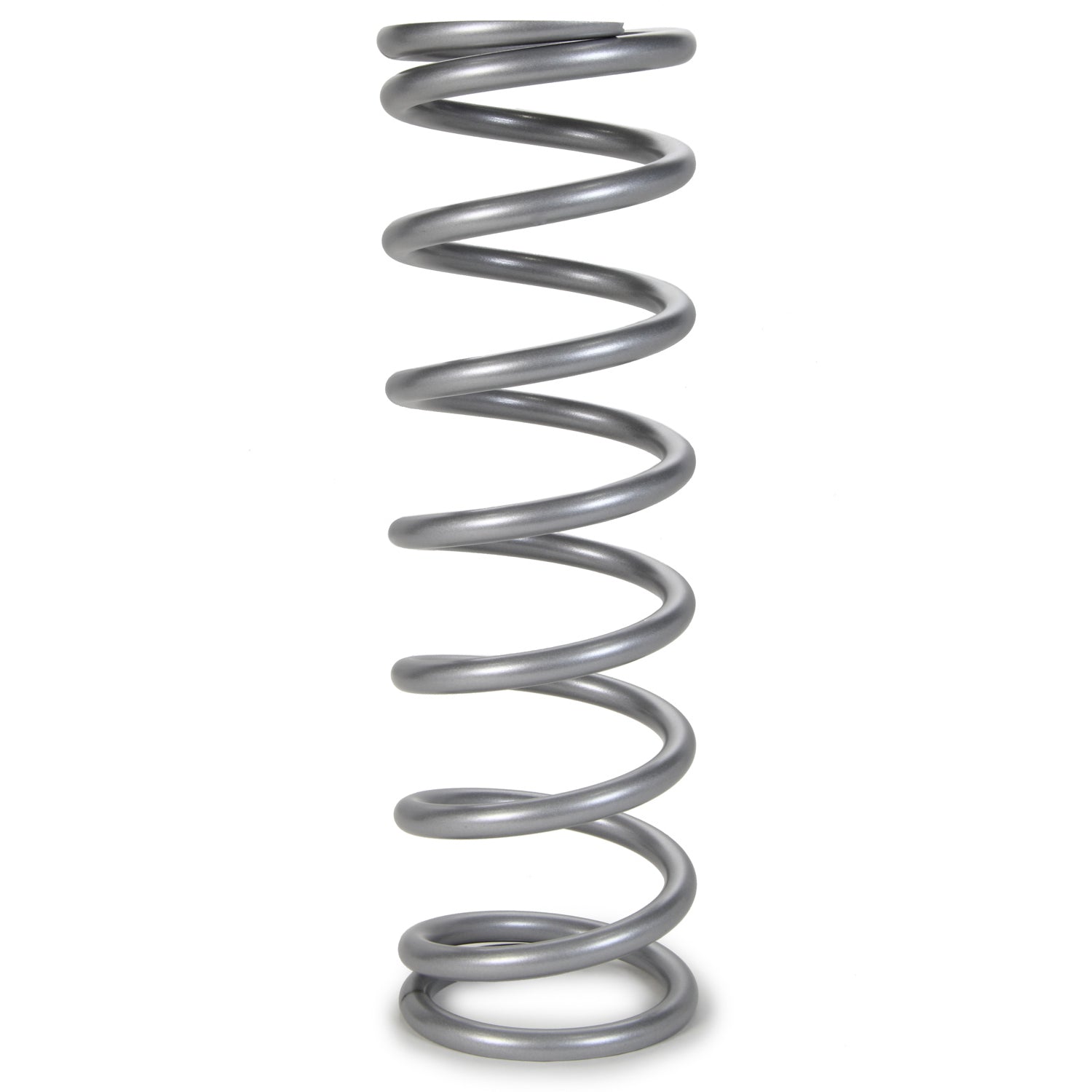 Landrum Elite Series Coil Spring - 5.0" OD - 16.000" Length - 200 lb/in Spring Rate - Rear - Silver Powder Coat
