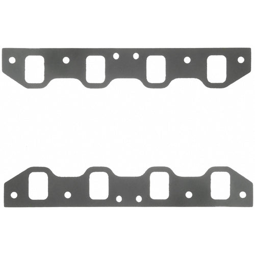 Fel-Pro Intake Manifold Gaskets - Uncoated - Ford SVO 351 Head #M6049-C3 SVO "Yates" - 1.35" x 1.95" Ports - .045" Thick