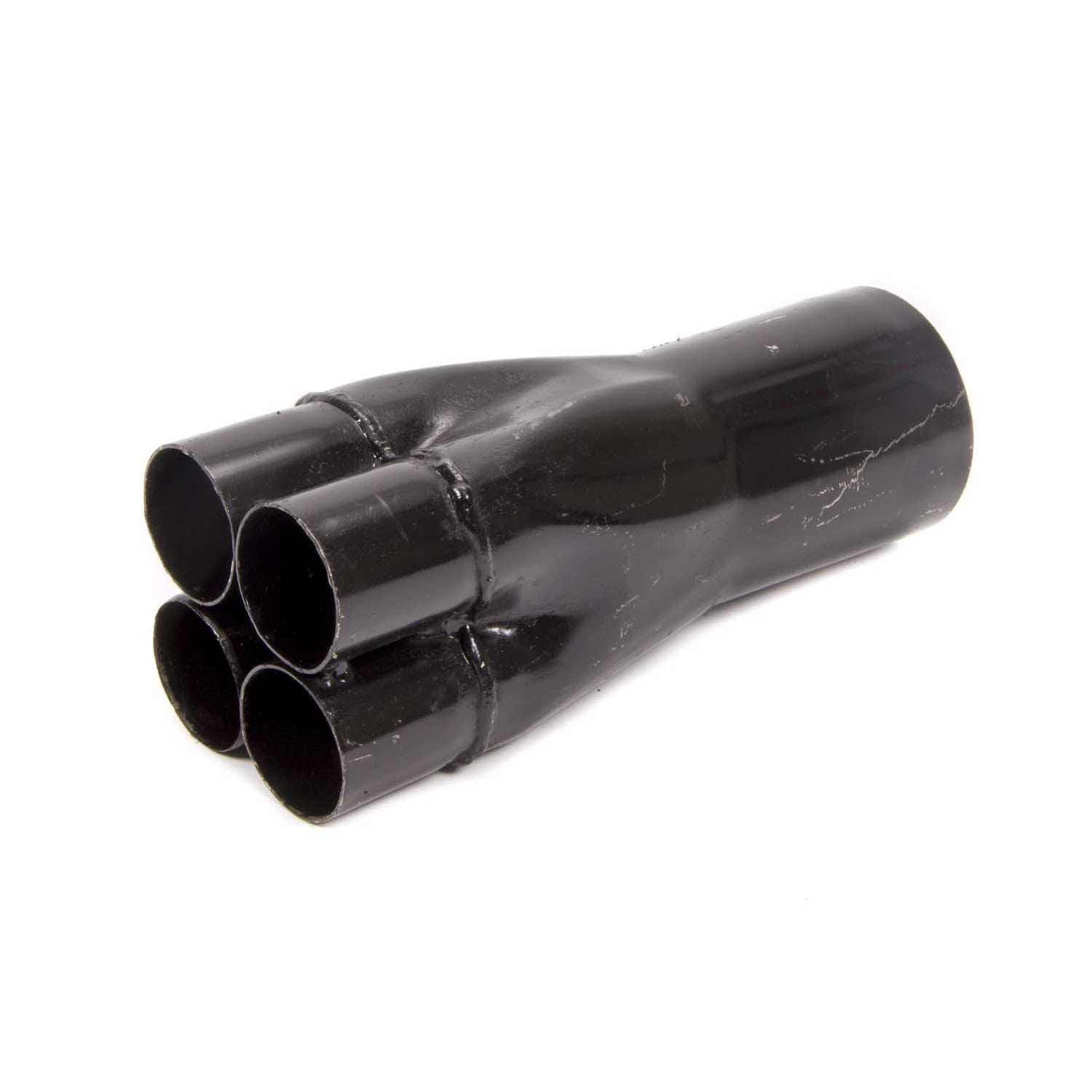 Schoenfeld Slip-On 4 Tube Collector - Slips Over 1-5/8" Diameter Tubing - 3" Collector Diameter