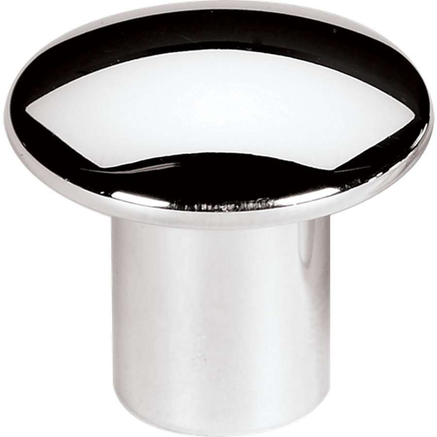Billet Specialties Smooth Dash Knob - Polished