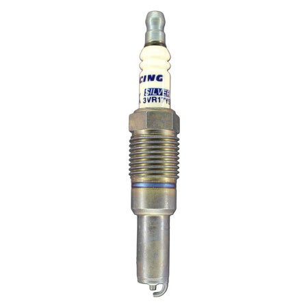 Brisk Silver Racing Spark Plug - 16 mm Thread - 22 mm R - Heat Range 17 - Tapered Seat - Resistor