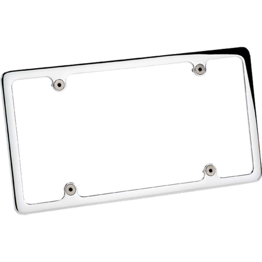 Billet Specialties License Plate Frame - Polished