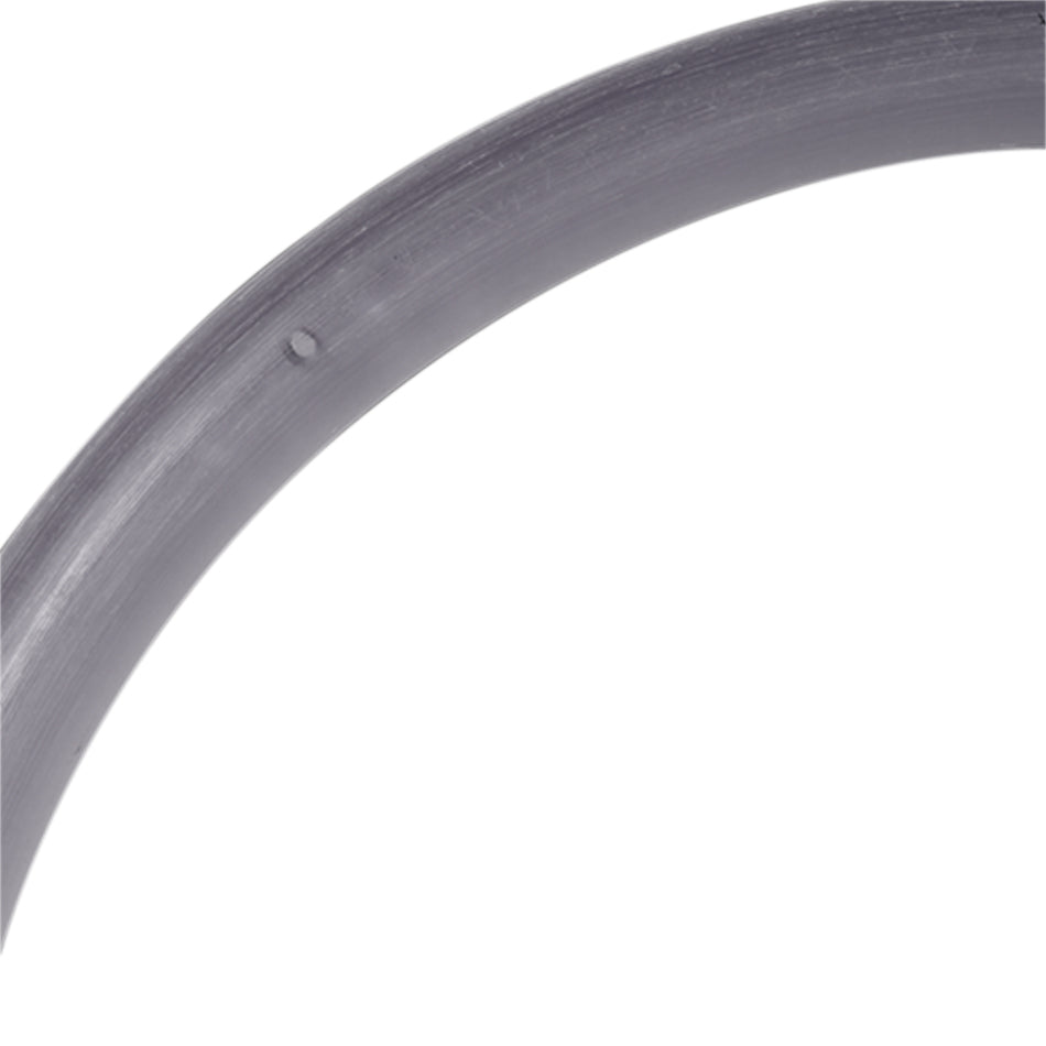 Billet Specialties Steering Wheel Half Wrap - 14" Diameter - Unwrapped - Aluminum - Natural