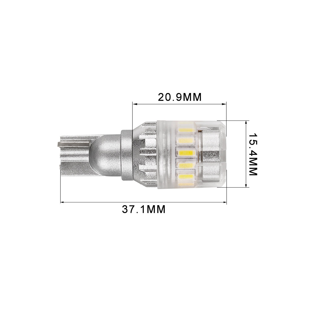 Arc Lighting ECO Series LED Light Bulb 921 - White - (Pair)